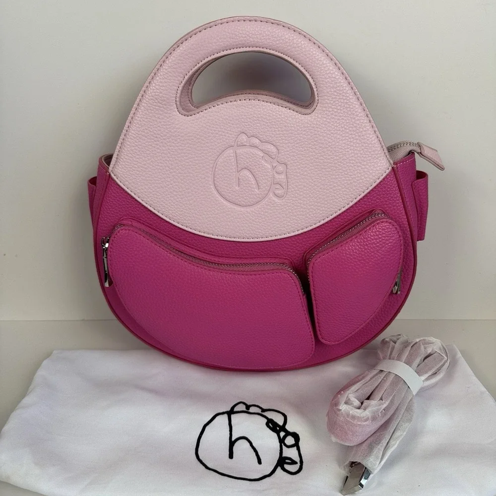 Homage Year Passion Ova Manifestation Bag Crossbody Shoulder Tote Pink